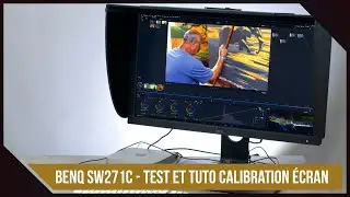 Benq SW271C - Test et tutorial de calibration de l'&eacute;cran.
