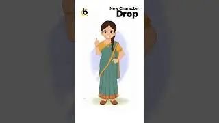 Indian cartoon character design | character design process #characterdesign