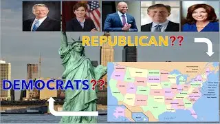 NEWLY ELECTED GOVERNORS IN ALL 50 STATES OF AMERICA | STATSPH VIDEOS