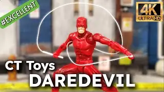 Распаковка и обзор фигурки CT Toys DareDevil 1/12 #mafex #marvel #daredevil #обзор #распаковка