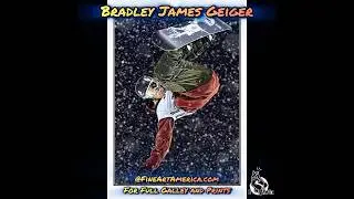 The Art of Bradley James Geiger-Action Sports #art #xgames #extremesports #sk8 #actionsports