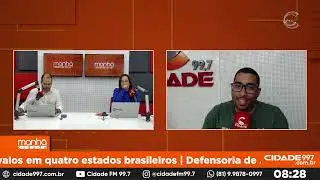 Manh&atilde; Cidade - 14.07.25 - Pernambucanos fecham fim de semana com empates no Brasileir&atilde;o