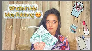 FabBag May 2021 unboxing | received 5D Eyeshadow 😍 |Indian beauty subscription | Ekta Vedant