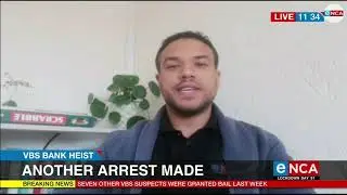 Former acting CFO arrested in connection with the VBS looting