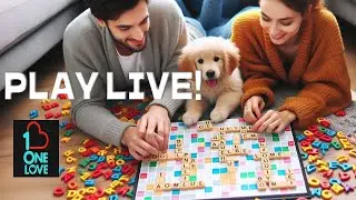 PLAY LIVE! Scrambled Words #wos #scrambledwords #wordsonstream #wordbuilder