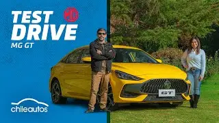 Test Drive | MG GT 2022 | Una silueta cl&aacute;sica con ADN moderno 🔥😍😱