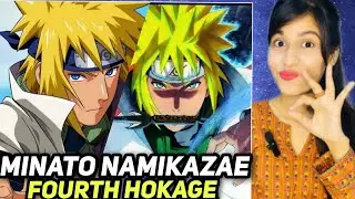 Minato Namikazae 🔥| The Yellow Flash👽 l Dangerous Attitude | Anime Reels Reaction