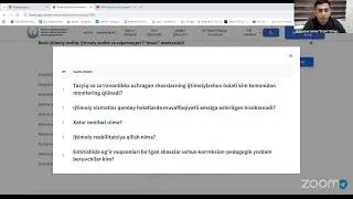 IHMA Navoiy viloyat boshqarmasi (Suhbat 03.02.2026)