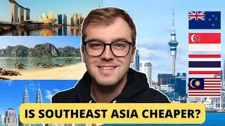 New Zealand vs Southeast Asia | Singapore, Malaysia, Thailand | Which Has The Lower Cost of Living?