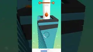 Level 35 Passed!Stack Ball All Levels Walkthrough!