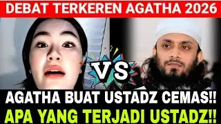 AGATHA BUAT USTADZ CEMAS ‼️APA YANG TERJADI USTADZ 