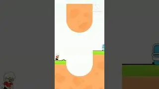 🤯 Slice to Save Level 19 &ndash; Mind blowing trick! #harrygaming #gameshorts #professorgame