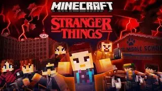 Link in comment Minecraft X stranger things dlc 100% free download#strangerthings5#game