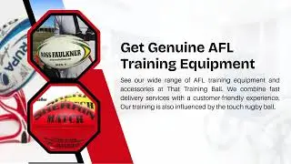 Buy Premium Size 4 AFL Women&rsquo;s Ball &ndash; Best AFL Training Equipment Online