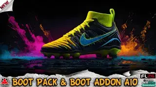 Как установить Boot Pack и Boot AddOn AIO - PES 21 в Football Life 2026 + Установка