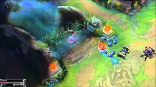 Fizz vs Riven (Fizz cam)