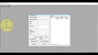 Vb6.0 | CMP 'frmMFireStaff - add columns in ListView' | CodeLearning