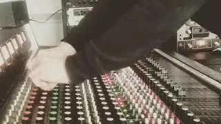 Live reggae dub mixing