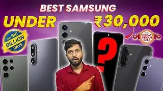Best Samsung Phones Under ₹30,000 ⚡ BBD + Amazon Sale 2025