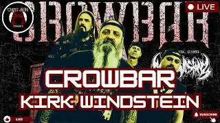 Kirk Windstein&rsquo;s Crazy &rsquo;90s Crowbar Tour Stories: $5 Budget, Filthy Vans, T-Shirt Hustle!