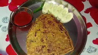 Bandha gobhi ka paratha 🥬 very tasty 😋 like and subscribe comment please 👌