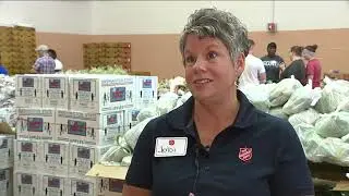 Salvation Army, Cleveland Food Bank holding 3 more free produce giveaways
