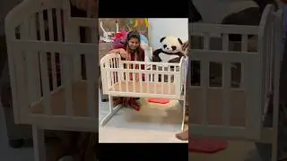 Baby Cradle from Baby Hug #babycradle #baby #babyessentials #babyhug #newborn #newmom #viral #shorts