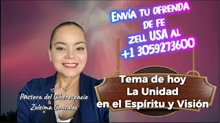 Zuleima y Jesucristo con la Pastora Zuleima Gonzalez