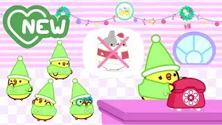 Santa&rsquo;s Missing?! 🎅😱 Molang&rsquo;s Christmas Mystery Adventure