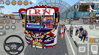 New Balaji Bus Express Best Lighting Bus Non Ac Super Fast Bus Game Video 