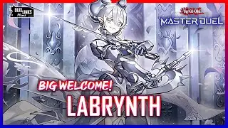 Big Welcome to the IKEA LABRYNTH! [Yu-Gi-Oh! Master Duel]