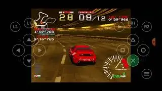 1993 Ridge Racer PlayStation 1 Title 