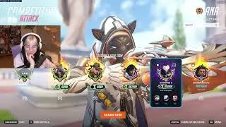 ASPEN Crazy ANA GAMEPLAY - OVERWATCH 2 SEASON 20 TOP 500