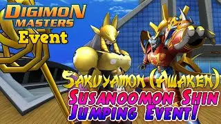 Sakuyamon Awaken & Susanoomon Shin Jumping Event (28.11.2023-26.12.2023) | NADMO Event
