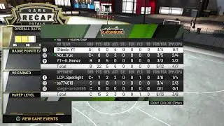 Nba 2k20 park with GNode-YT and ii_bonez