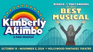 Kimberly Akimbo National Tour | Oct 15 - Nov 3, 2024 | Hollywood Pantages Theatre