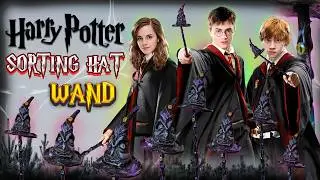 Sorting Hat Magic Making a Real Harry Potter Wand! 🪄✨