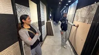 Delhi NCR Tile Shopping Vlog | Best Interior Designer Recommends!