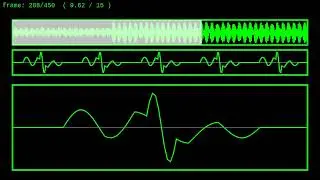 Variable sin waveform - bw audio-generator-waveform