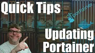 Quick Tips - Updating Portainer With Your SSH Terminal