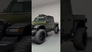4X4 Off Road Jeep Wide Flat Fender Flares 🔥 #youtubeshorts #shorts #jeep