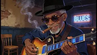 Chicago Blues Bar Silence | Slow Emotional Blues