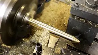 Amazing From Brass Rod to Luxury Art-Pen: Incredible Lathe & CNC Machining Techniques Revealed!