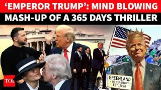 Trump 365 Day Mash-Up: Fight, Threaten, Kidnap, Bomb; How Trump Turned The World On Its Head