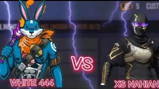 WHITE 444 VS XS NAHIAN GAMING