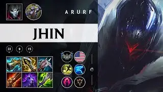 Jhin ARURF - NA Challenger Patch 25.24