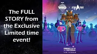 'Doctor Who x Star Trek' FULL Crossover Event Story ['Lost In Time' meets 'Lower Decks']