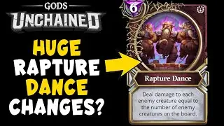 Big Changes Coming to Rapture Dance in Gods Unchained $GODS