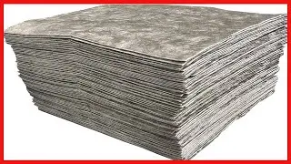 Great product -  NPS Spill Control 1AMGPL Airmatrix Polypropylene Heavy Weight Maintenance Universal