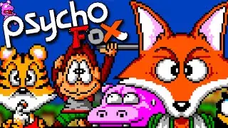 Psycho Fox - Os Bichinhos Doidos do Master System